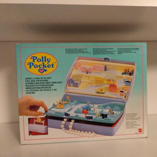 Polly pocket jewel - jewel, case