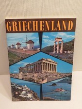 Buch vintage Reiseführer