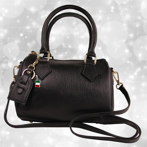 Tasche navy beige baumwolle - tasche,