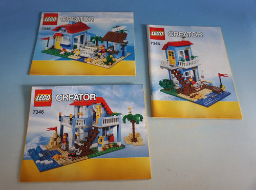 Lego 7346 creator strandhaus - 7346,