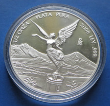 1/2 oz Silber PP Proof 2008