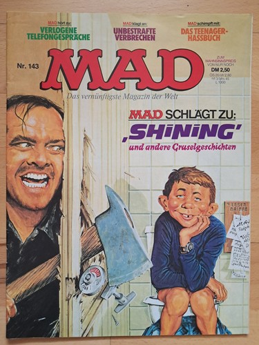 Deutsches mad 143 top - nr.143,