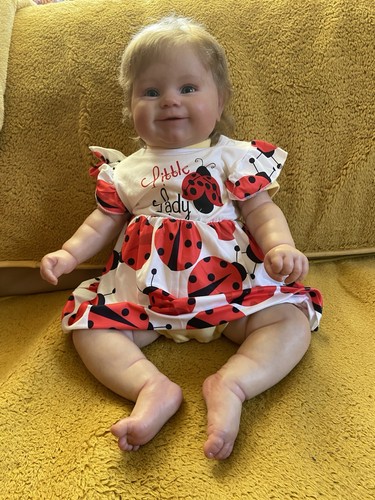 Toddler reborn maddie - reborn,