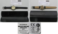 Hirsch-Herrenuhr Armbanduhr-Stainless Steal-3ATM-Datum/Neu & OVP