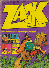 Zack Magazin Nr.26 / 1972