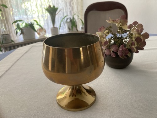 Vintage kelch aus massivem - vintage-kelch,