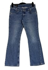 Lee Leola Jeans Classic Bootcut Damen W31 L31 Blau Comfort Hose