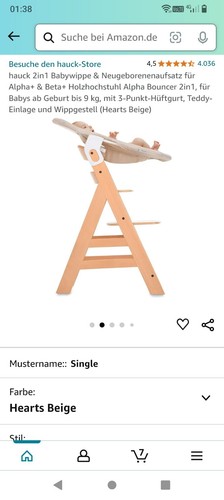 Baby bouncher hauck - baby,