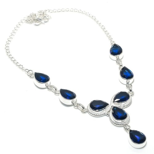 Blauer tansanit edelstein 925 - blauer,