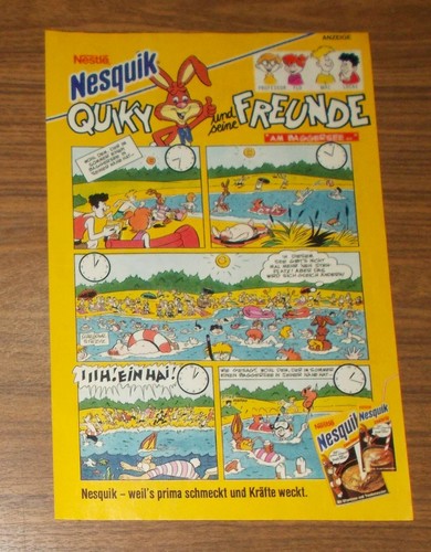Seltene werbung nesquik - werbung,