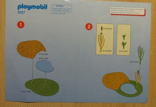 Playmobil bauanleitung - playmobil,