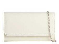 Damen Uni Lackleder Clutch