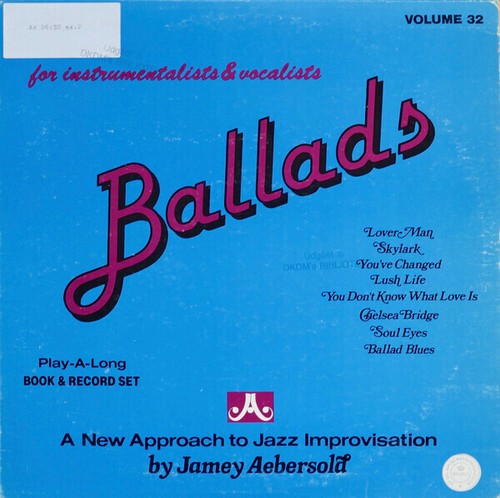 Jamey aebersold ballads - aebersold,