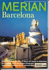 Merian - Barcelona/ Heft 3  -