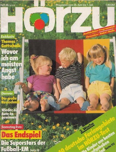 Hörzu farrah fawcett - hörzu, fawcett,carl