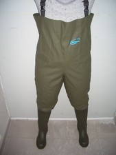 Shimano Wathose, mit Stiefeln, mit Träger, Gr. 42, neu