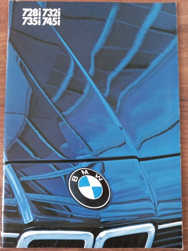 Bmw 738i 732i 735i - 745i, e23