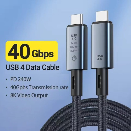 Usb kabel thunderbolt - 4.0,