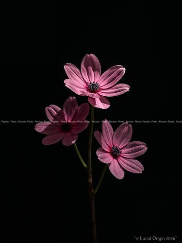 Pop art blumen - art, poster