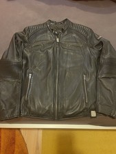 Herrenlederjacke Tigha Xxl