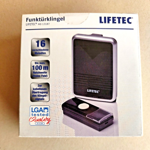 Lifetec funk türklingel set - funk-türklingel,