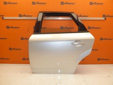 Tür links hinten KRISTALL-SILBER METALLIC FORD MONDEO IV TURNIER (BA7) 1.8 TDCI