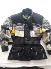 Motorrad Jacke, Uvex Helm, Handschuhe alles gr. M