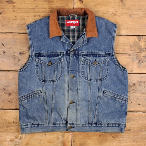 Vintage wrangler jeansweste - vintage,
