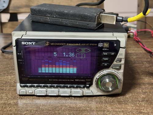 Sony c70md 2din - 2din, autoradio