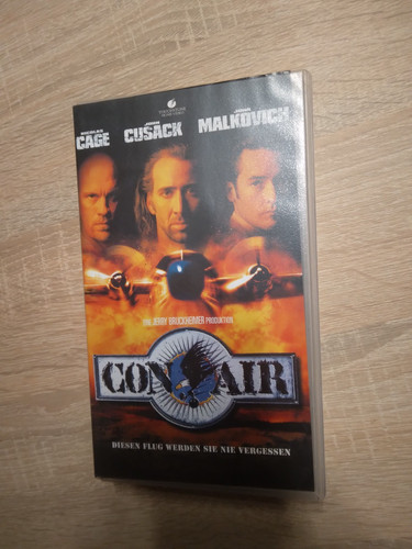 Vhs film con air guter - con, ,