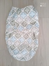 Baby Fleece Pucksack Strampelsack Wickeldecke Einschlagdecke Schlafsack
