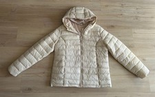 leichte Steppjacke cremeweiss