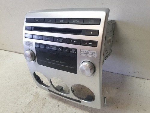 Mazda 2006 radio player - 5,