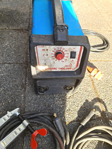 Oerlikon citoarc 1400 hpf - oerlikon,