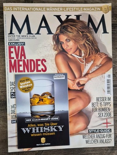 Maxim 2008 eva mendes - maxim,