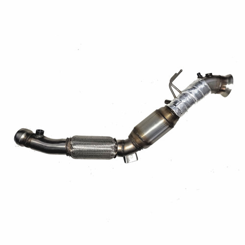 Downpipe metal katalysator - downpipe,