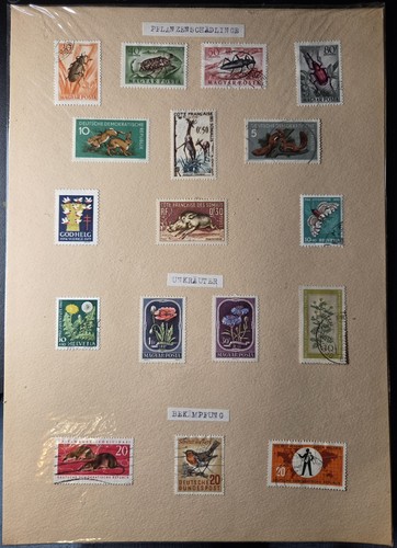 Briefmarkensammlung