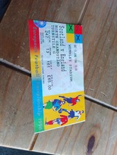 England - Schottland Euro 96 Ticket 15. Juni 1996 15.6.1996 