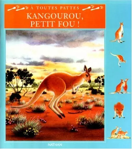 Kangourou petit fou - petit, !,