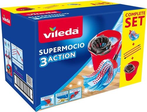 Vileda supermocio 3action - vileda,