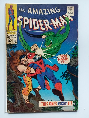 Amazing spider man 49 - spider-man, #49