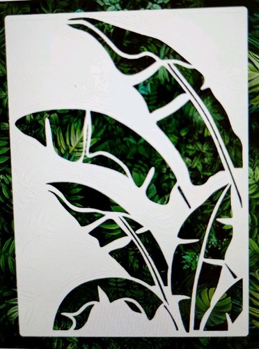 Bananenblatt design - bananenblatt,