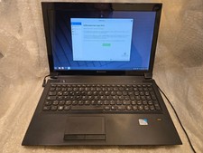 Laptop Lenovo B570, Intel PentiumCPU B950 2.10GHz, 4GB RAM, 120GB SSD, Linux Min