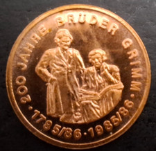 200 Jahre Brüder Grimm - Kupferpfennig