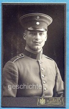 Foto, Soldat in Ausgehuniform