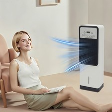 Klimagerät-Ventilator für Heizung Kühlung Standventilator mit Heiz Kühlfunktion