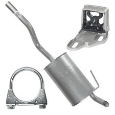 Endschalldämpfer Auspuff