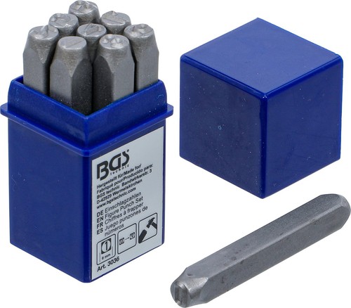 Bgs einschlagzahlen mm - bgs, 6