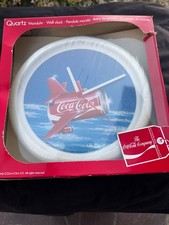 Coca-Cola Wanduhr  Kienzle Neu