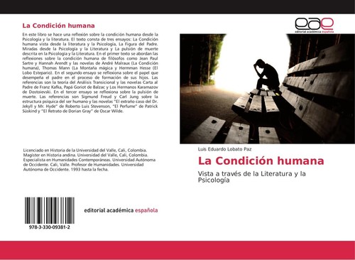 Condición humana luis - humana,